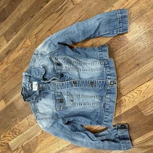 Forever 21 Blue Jean Jacket Classic Denim Style